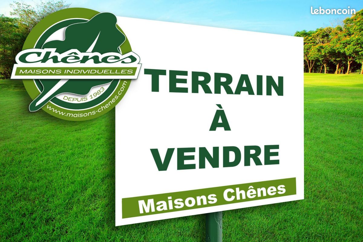 Terrain à bâtir de 533 m² à FAY-AUX-LOGES (45) · 49 000 €