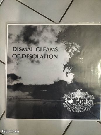 God Forsaken Dismal Gleams vinyle - Collection