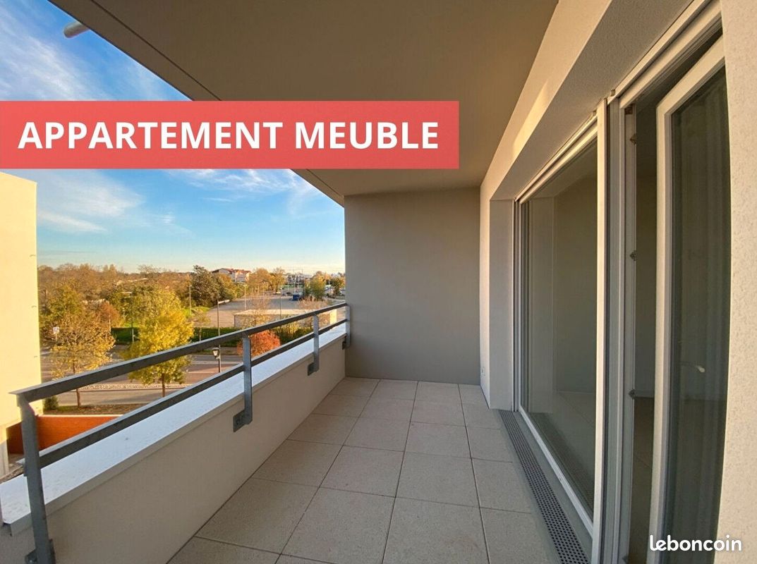Appartement 3 pièces 63 m² · à Toulouse · 63 m² · 970 €/mois