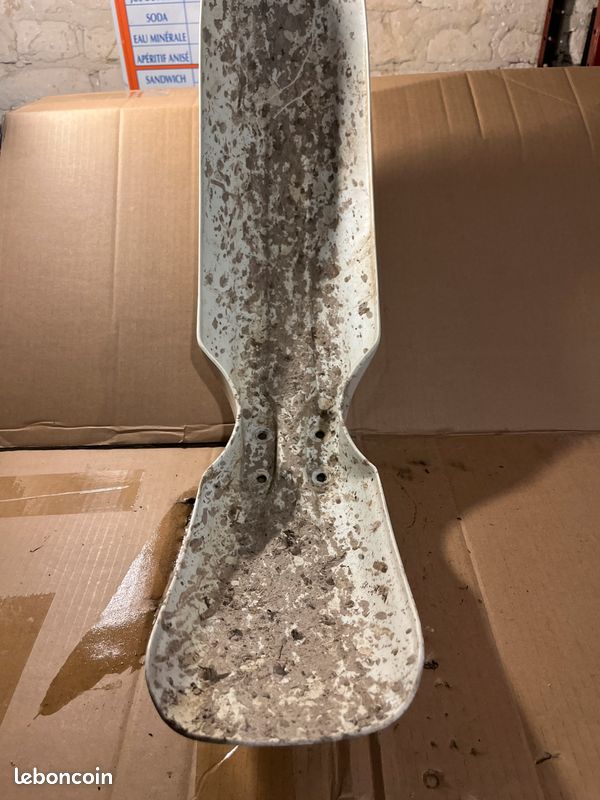 Garde boue avant 125 CRM (image 3)