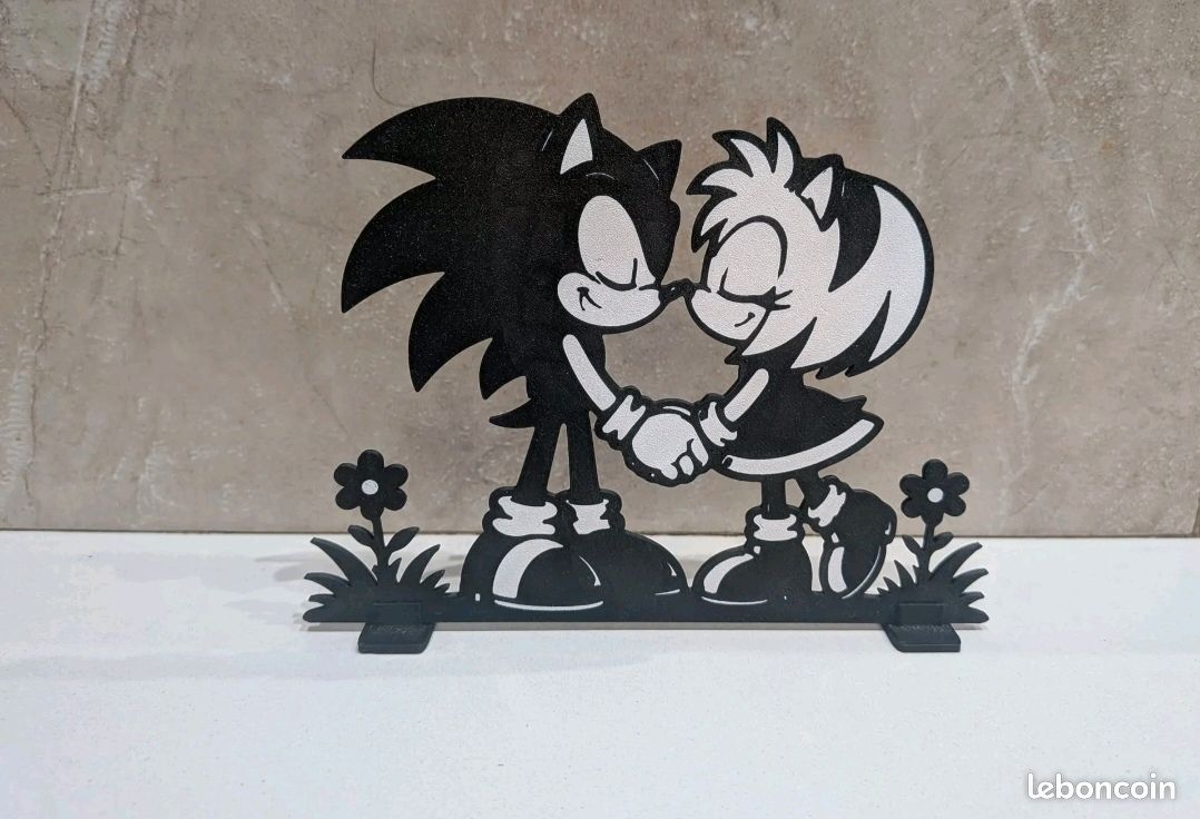Figurine sonic (image 1)