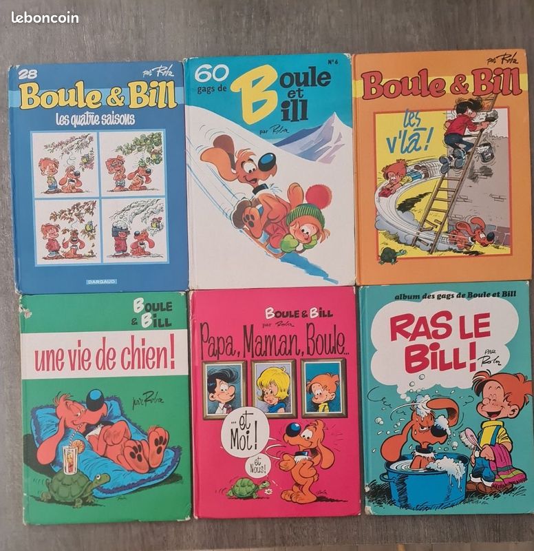 BD Boule et Bill (image 1)