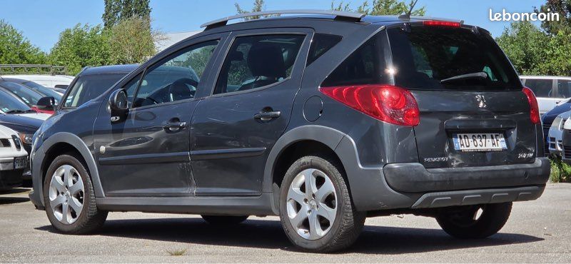 Peugeot 207 Sw 1.6l Hdi 110 Cv Pack Outdoor Du 09/09 (image 4)