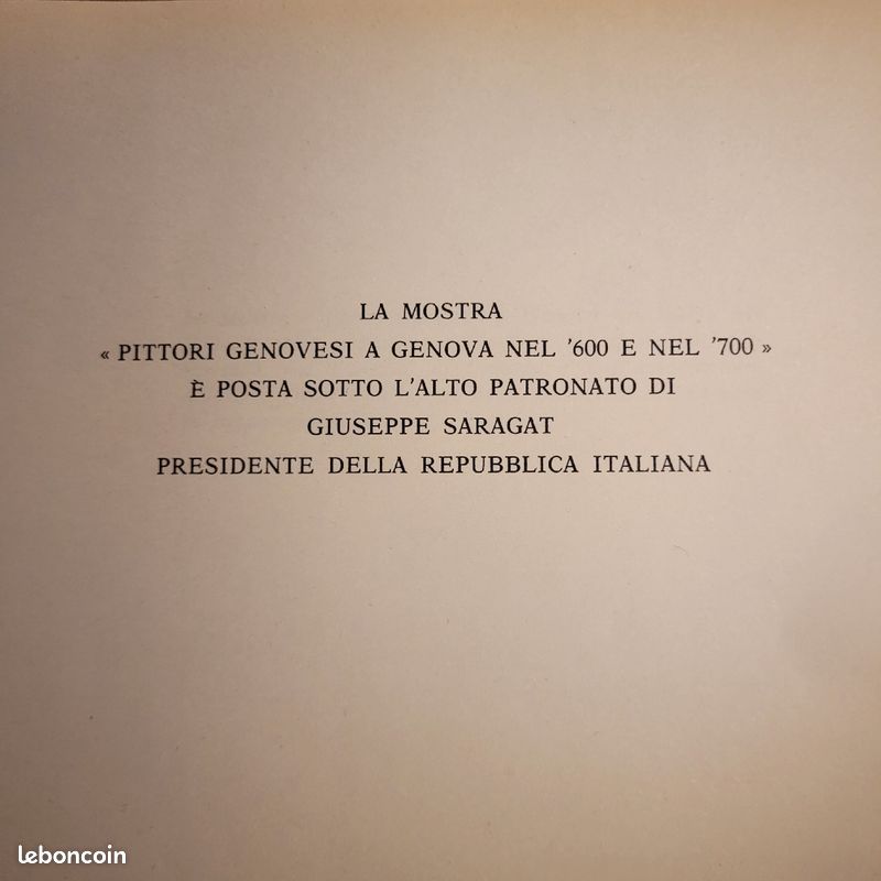 Pittoresque genovesi à genova nel '600 e nel '700 (image 1)