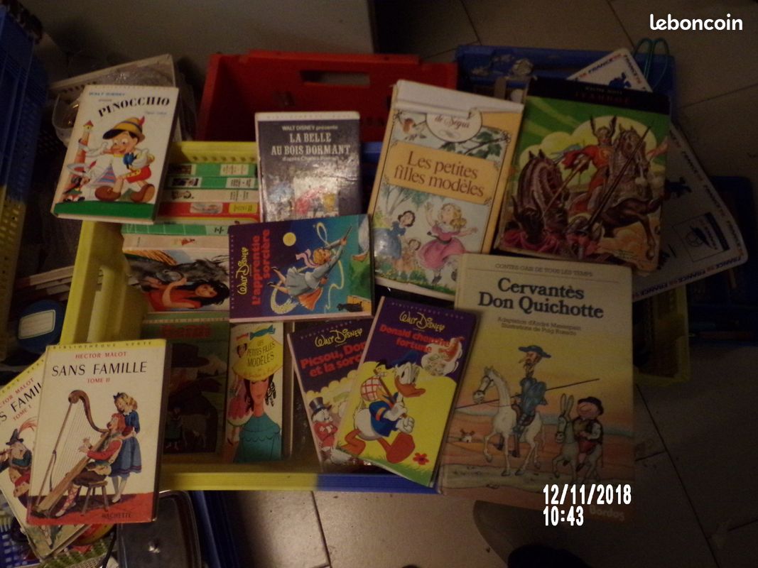 Livres enfants et bibliothèque rose (image 1)