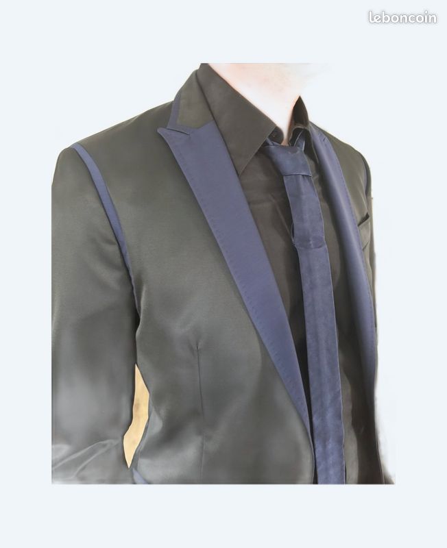 Chemise Vintage Dirk Bikkembergs Taille XL Bleue – Style Rétro Garanti