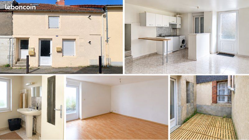 Appartement 2 pièces 45 m² · à Guéret · 45 m² · 450 €/mois