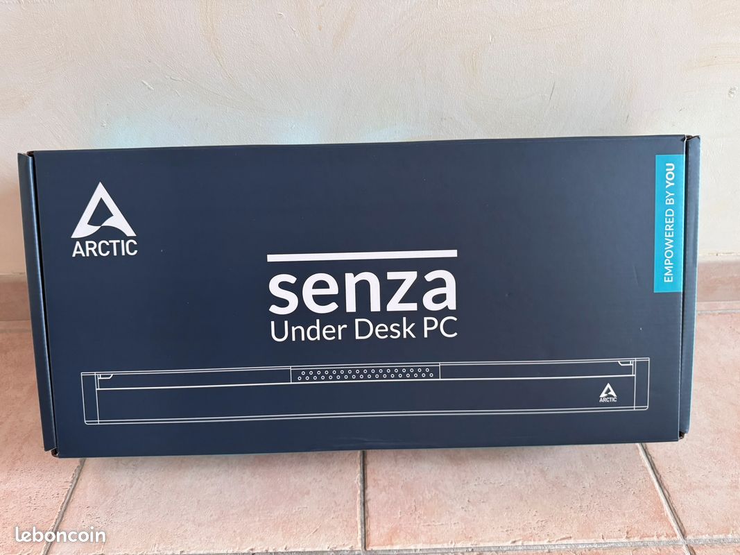 PC Ultra-Compact ARCTIC Senza 5700G – NEUF & SILENCIEUX (image 7)