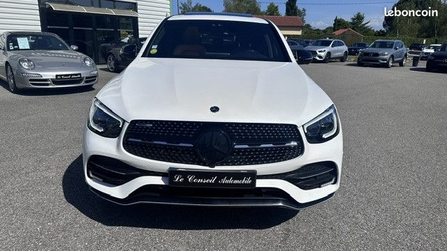 Mercedes GLC COUPE 220 D 194CH AMG LINE 4MATIC 9G-TRONIC (image 11)