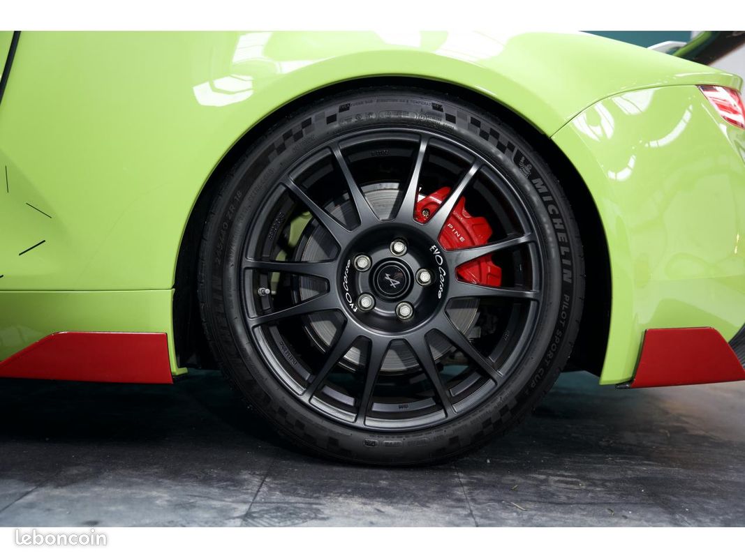 Alpine a110 r 1.8 300cv - jantes carbone - akrapovic - freins ap racing (image 23)