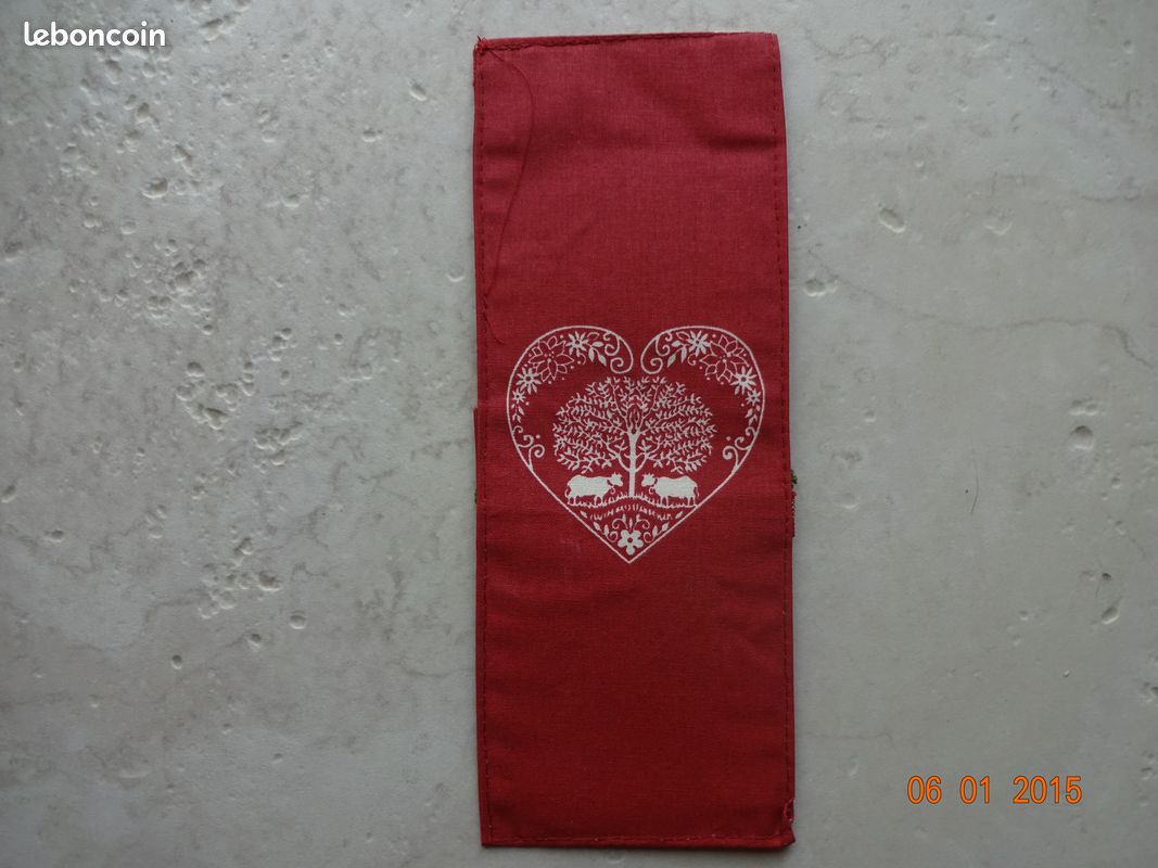 12 porte couverts tissus (image 8)
