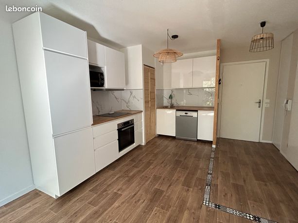 T2 40m2 avec jardin-clé en main