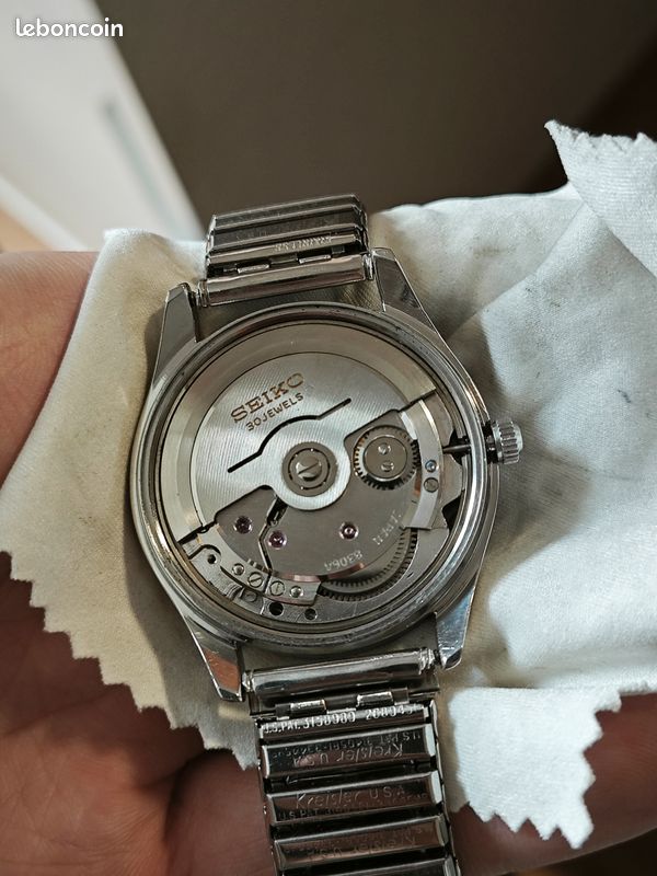 Seiko Seikomatic-R 8306-8000 Montre Automatique (image 12)