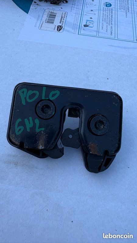 Bloc fermeture de coffre polo 6n (image 1)