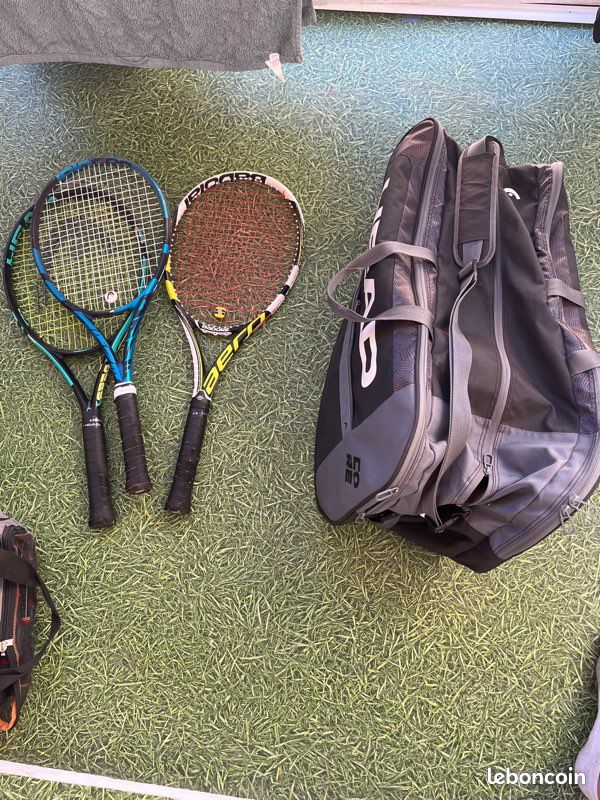Sac De Sport Pour Raquettes De Tennis – Occasion – Bon état