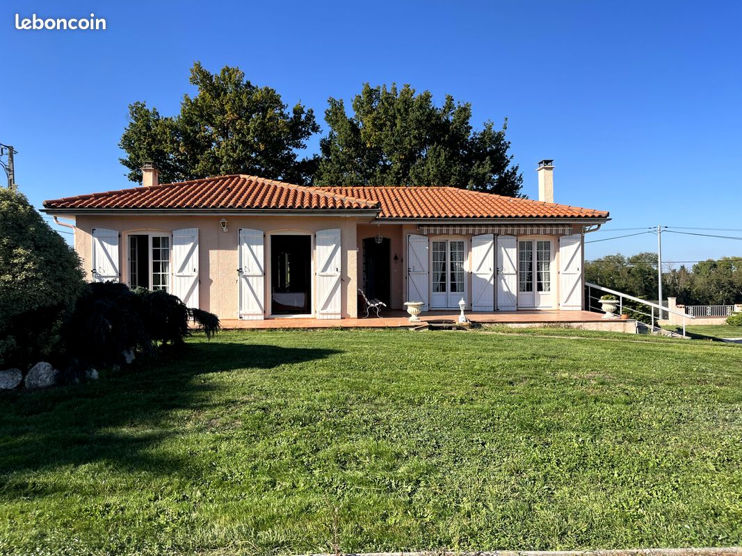 Maison 5 pièces 110 m² · à Saux-Et-Pomarède · 110 m² · 237 000 €