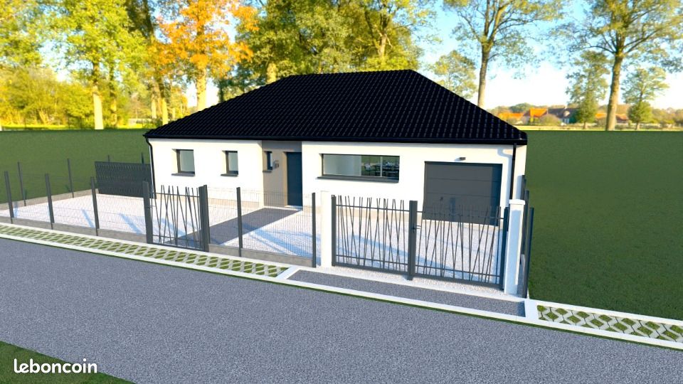 Maison 5 pièces 100 m² · à Chérisy · 100 m² · 249 820 €
