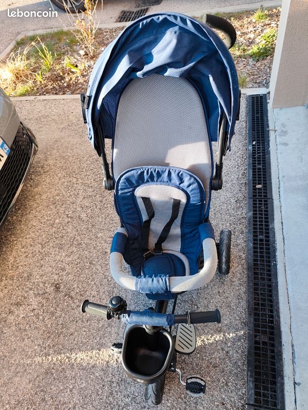 Tricycle évolutif kinderkraft (image 2)