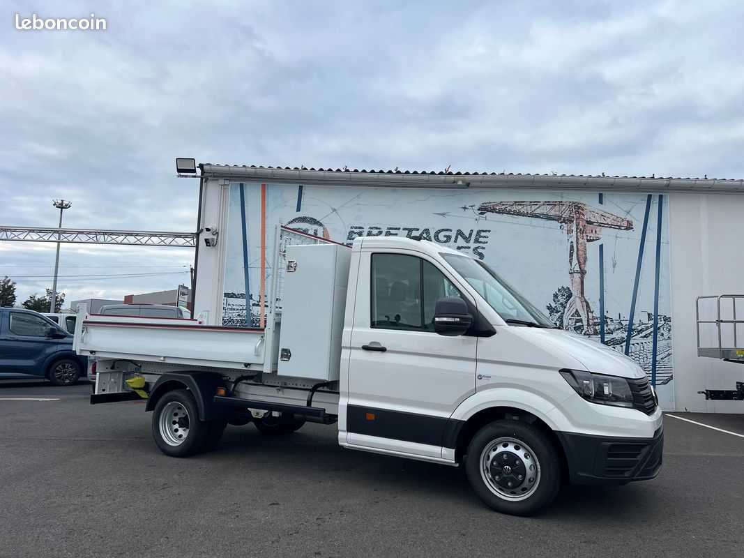 41950 ht VW Crafter Benne + Coffre JPM 163 cv RJ 3T5 (image 7)