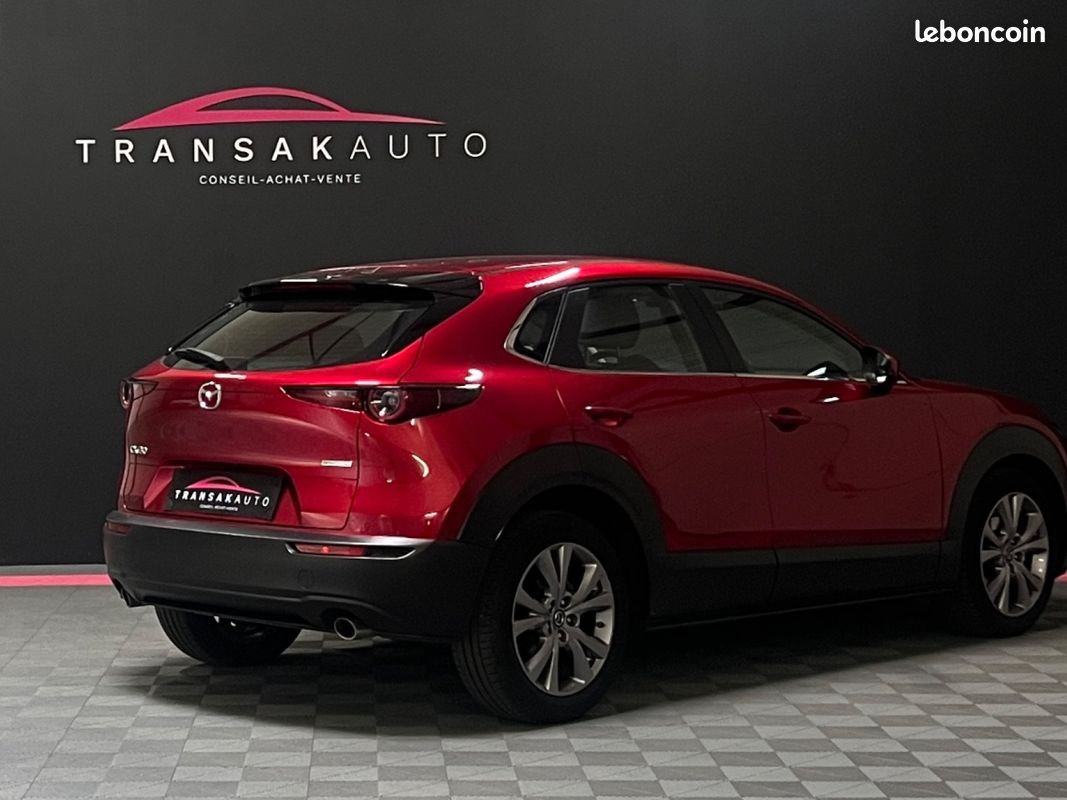 MAZDA CX-30 2020 2.0L SKYACTIV-G M Hybrid 122 ch Sportline (image 4)