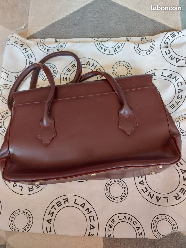 Lancaster Cuir Sac Ã Main Lancaster Femme Lancaster Sac à Main