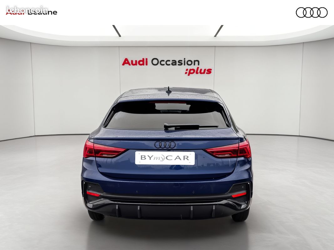 AUDI Q3 Sportback 35 TFSI 150 ch S tronic 7 S line (image 4)