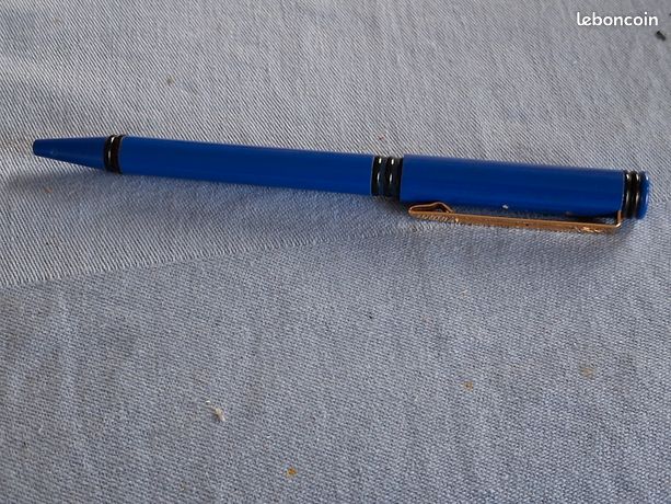 Stylo Plume Waterman Maestro Bleu - Excellent état, Prêt à écrire !