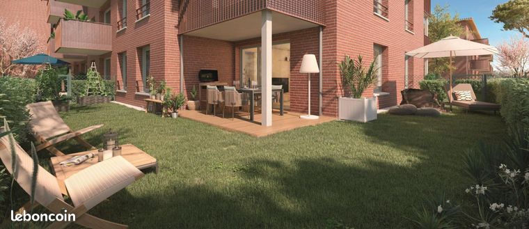 Appartement 2 pièces 45 m²