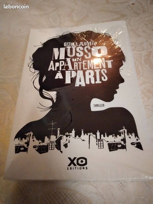 Guillaume Musso " un appartement à Paris (image 1)