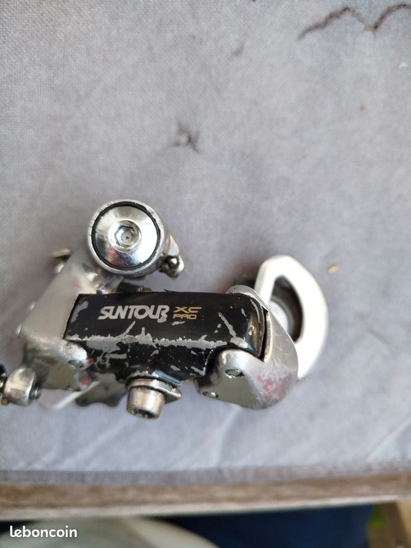 Dérailleur arrière suntour xc pro chape courte 7v Équipements vélos