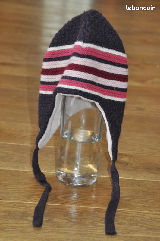 Ensemble bonnet tour de cou écharpe fillette 6 ans (image 3)