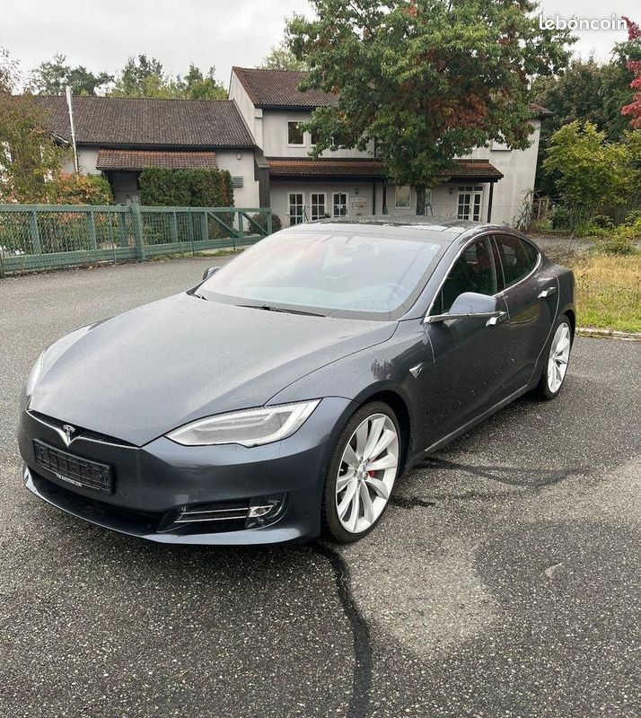 TESLA Model S Performance Ludicrous 772ch AWD | Autopilot • Toit Panoramique • Caméra de Recul • Suspension Pneumatique • Intérieur Premium (image 1)