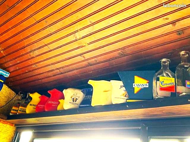 Tôle peinte enseigne pour la bière SOL originale NO RICARD émaillée (image 4)