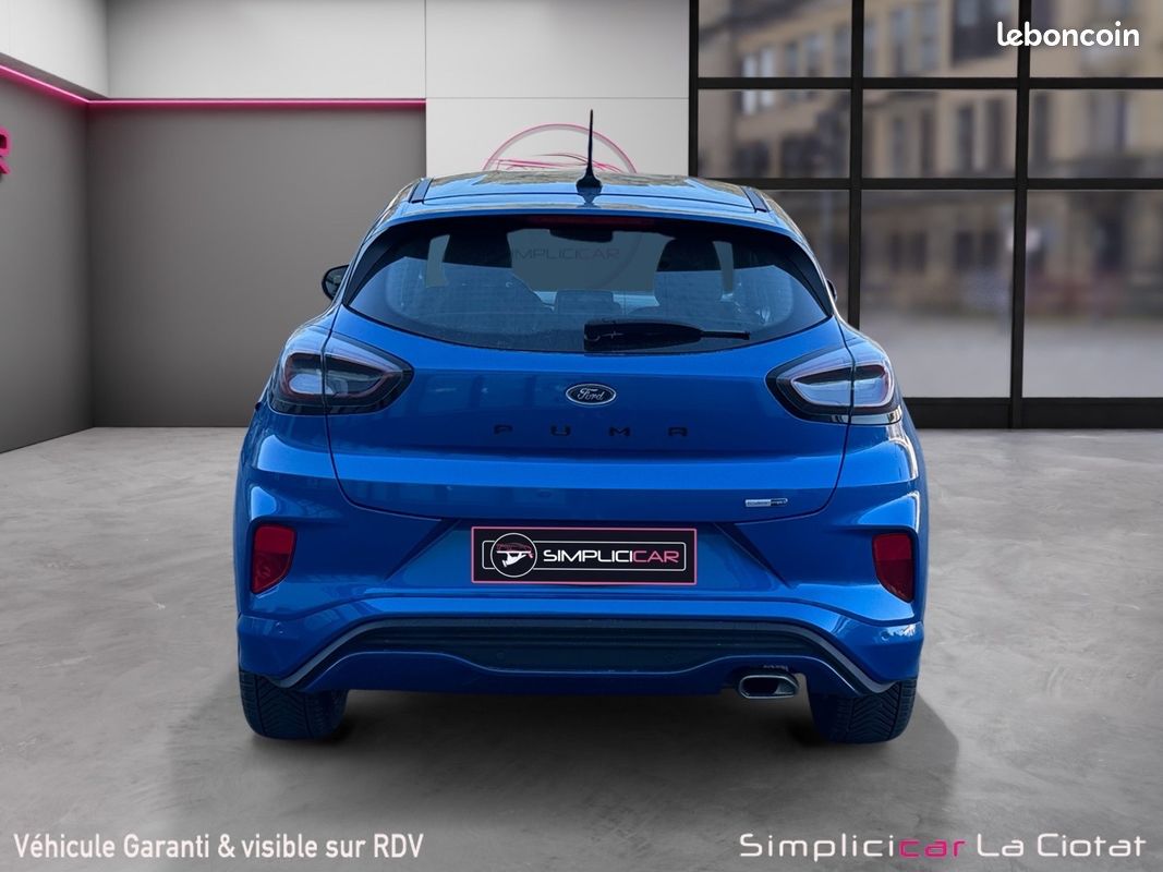 FORD PUMA 1.0 EcoB Hyb 125 mHEV DCT7 ST LINE PREMIERE MAIN ENTRETIEN COMPLET GARANTIE 12 MOIS (image 7)
