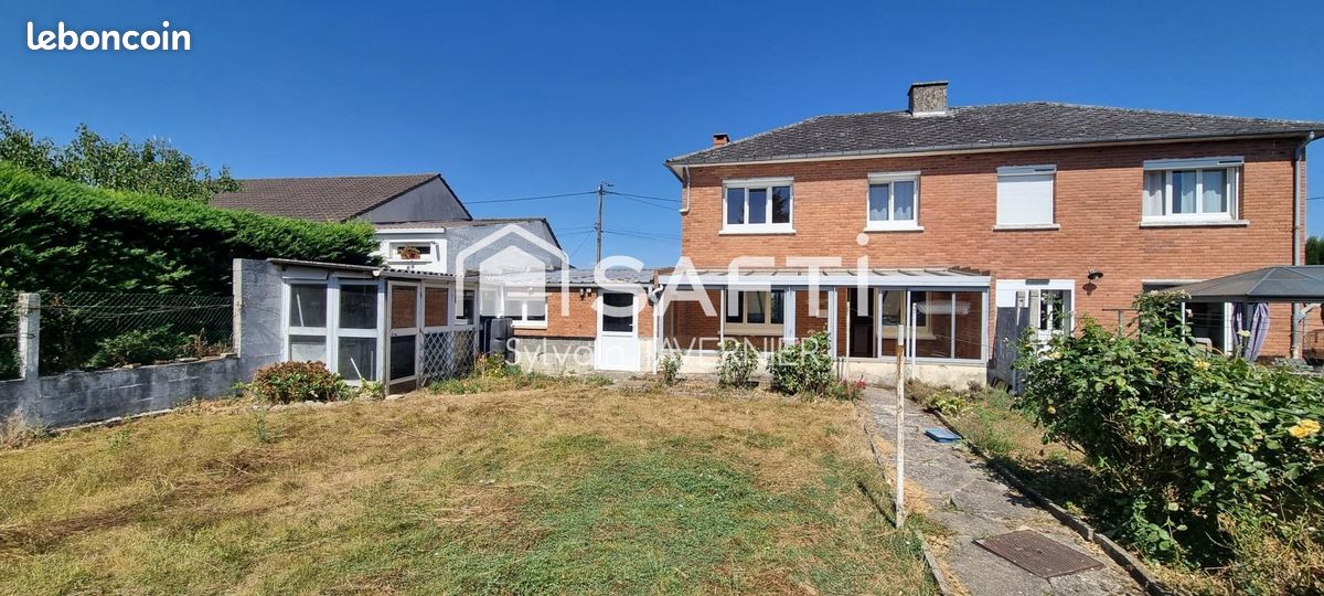 Maison 4 pièces 78 m² · à Croisilles · 78 m² · 159 000 €