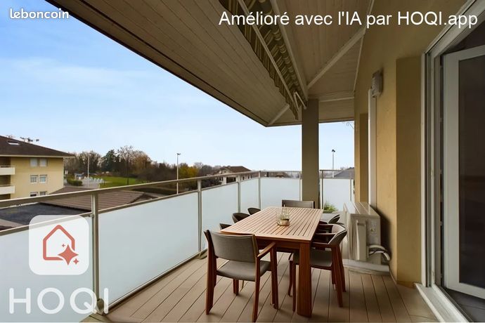 Duplex 4 pièces 79 m²