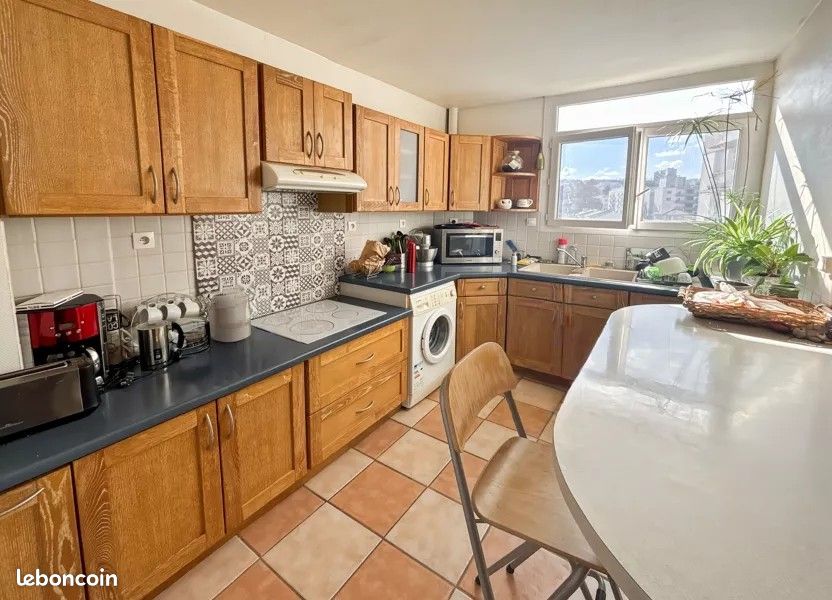 Appartement T3 Duplex 59m2 traversant Soupetard Argoulet (image 3)