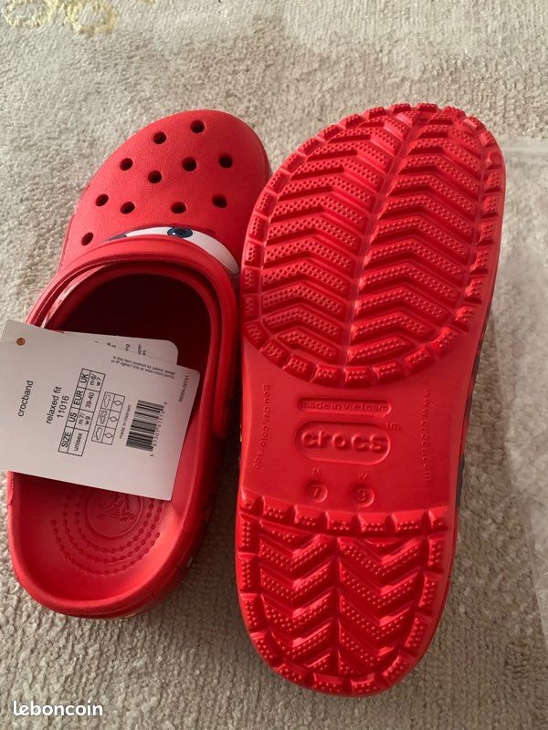 Crocs CARS taille 39/40 (image 4)