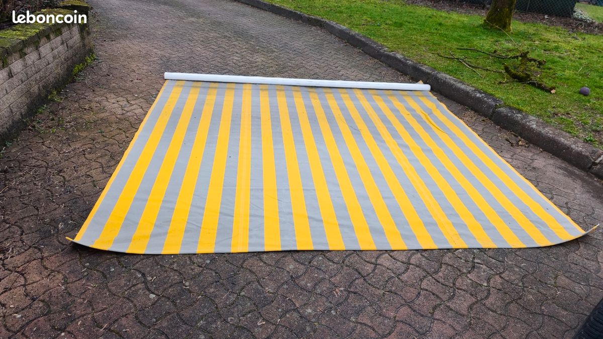 Toile de remplacement pour store banne L 2.95 x l 2.85 m - (image 1)