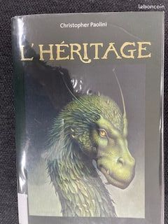 Livres - ERAGON - Tomes 1-2-3-4 (image 8)
