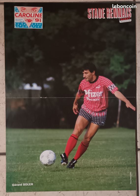 Magazine Stade Rennais N°7 - Mai 1986 - Rare Et Collector, 32 Pages