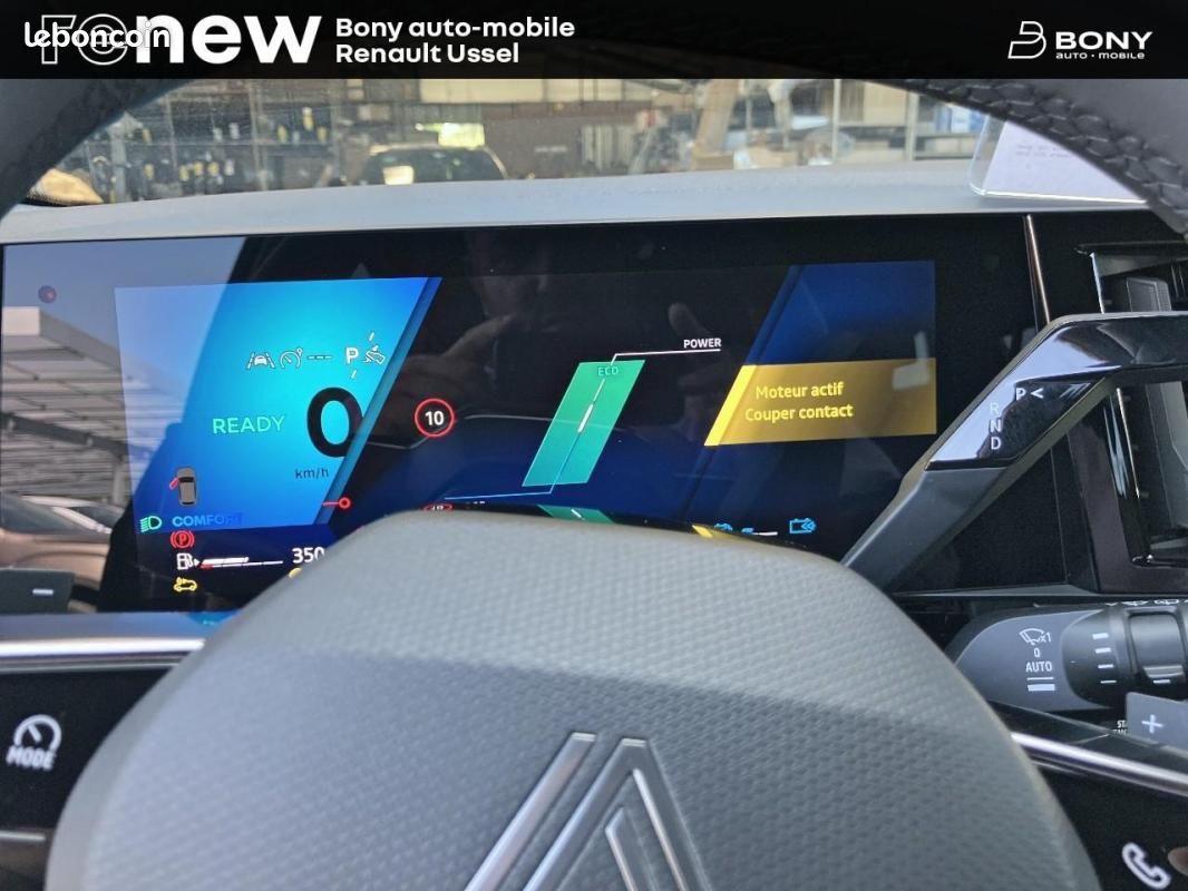 Renault Espace VI full hybrid E-Tech 200 ch 7pl Techno (image 13)