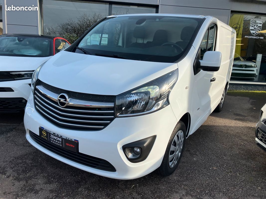 Opel vivaro cdti 95 ch moteur à chaine (image 2)