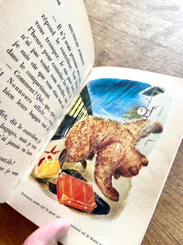 Nounours - bibliothèque rose - 4 romans jeunesses illustrés (image 8)