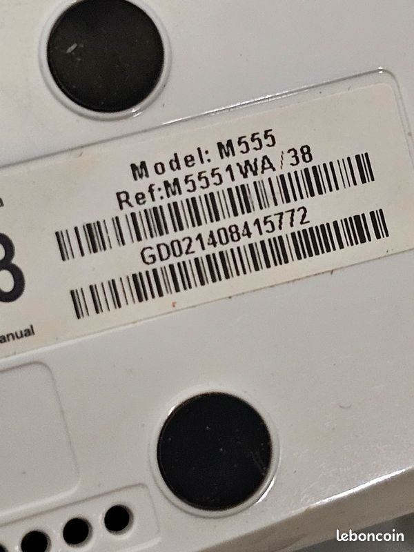 Téléphone Fixe Philips M555 - Très Bon État- (image 4)