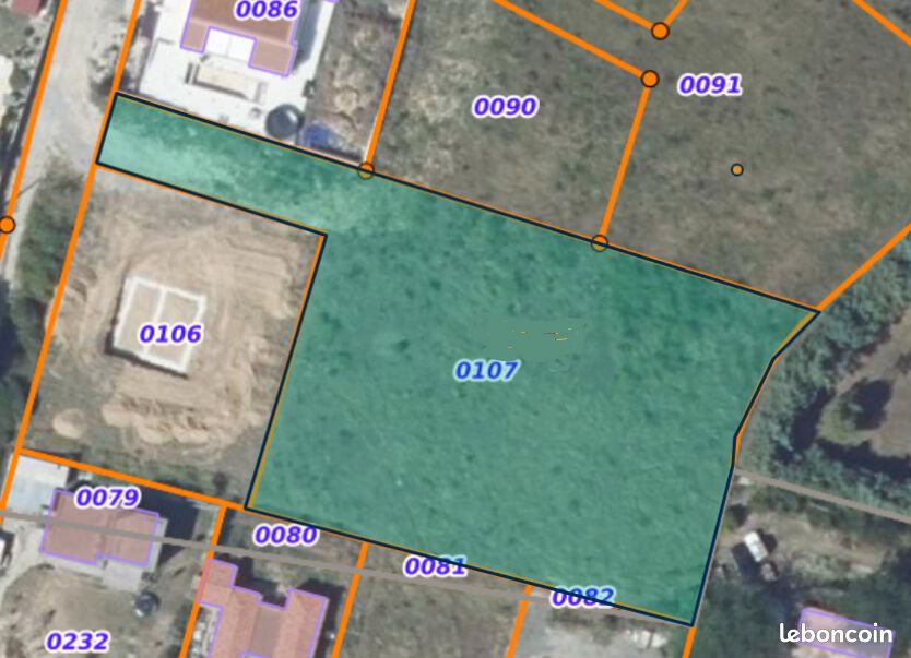 Terrain 3403 m² · à Limoux · 3 403 m² · 89 900 €