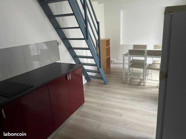 Maison 2 pieces et terrasse - 25m2