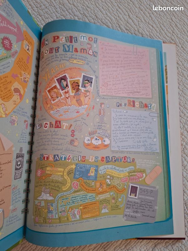 Lou bd Idylles tome 4 Julien Neel (image 6)
