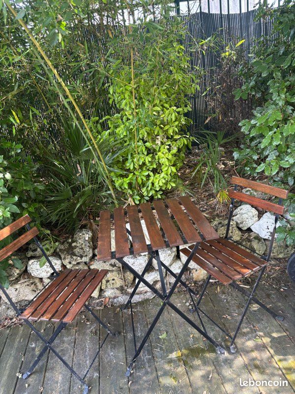 Table de jardin (image 2)