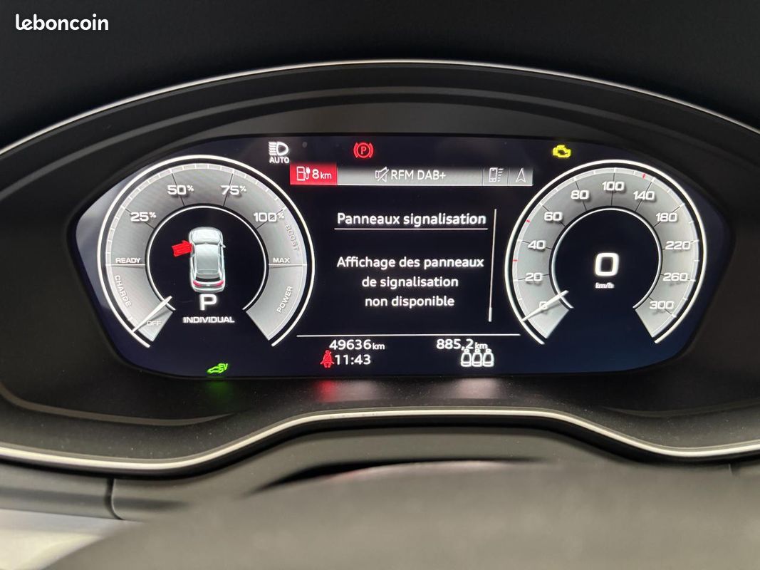 Audi q5 2.0 55 tfsie 367h 265 phev hybrid 17.9kwh s-line quattro s-tronic bva (image 24)